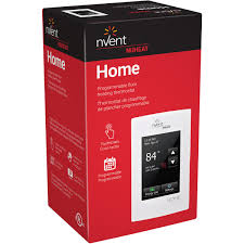 nvent nuheat home thermostat floor