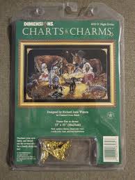 Dimensions Cross Stitch Charts Charms Onight Divine