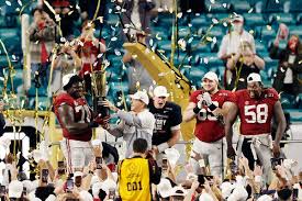 How Alabama Won College Football S National Championship The New York Times