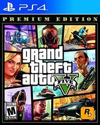 Es el título xv de la serie grand theft auto, y la primera entrada principal desde grand theft auto iv en 2008. Amazon Com Grand Theft Auto V Premium Edition Playstation 4 Take 2 Interactive Video Games