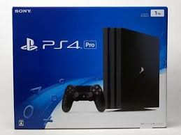 Descubrí la mejor forma de comprar online. Nuevo Modelo Sony Playstation 4 Ps4 Pro Consola Negro Azabache 1tb Cuh 7200bb01 Ebay