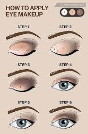 Using the light eyeshadow color, apply to the brow bone area. How To Do Eye Makeup With Tips And Trends Femina In