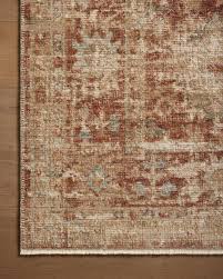loloi rugs 2 0 x 3 0 brick small herie her 03 area rug