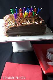 You also can get various linked concepts at this site!. Simple Birthday Cake I Heart Recipes
