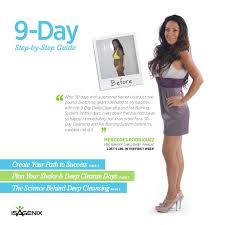 Isagenix 9 Day Deep Cleansing And Fat Burning System