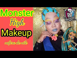 monster high makeup nefera de nile