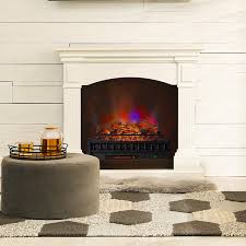 26 Inch Electric Fireplace Heater With