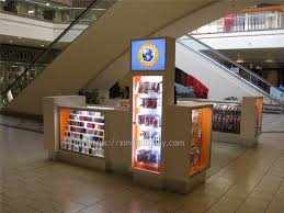 retail cell phone ping mall kiosk