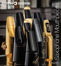 March 2018 Saxophone Mouthpiece Guide By Melissa Emmons