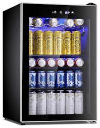 Beverage Refrigerator Cooler 120 Can
