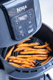 air fryer sweet potato fries evolving
