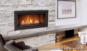 Enviro C34 Linear Gas Fireplace Safe