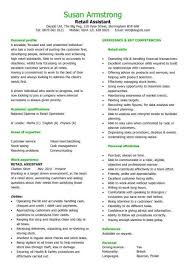 Receptionist CV Sample Resume Example