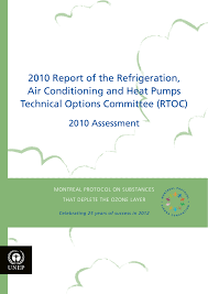 2010 Report Of The Refrigeration Air Conditioning And Heat