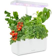 Herb Garden Planter W Led Grow Light