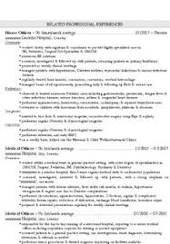 Medical Doctor Resume Example Free Samples   Examples   Format Resume   Curruculum Vitae