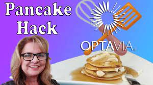 From shakes, cakes & bakes Optavia Pancake Hack Youtube