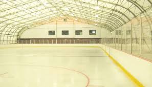 cost of constructing an indoor ice rink
