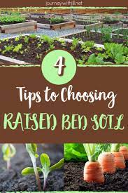 Raised Garden Bed Soil Preparation