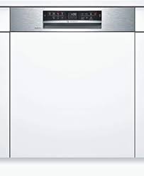 For counters with a height of 87 cm or more at the lower edge, we recommend an xxl dishwasher. Bosch Built In Dishwasher A 237 Kwh Year 2 660 Litres Year Activewater Hydraulic System Amazon De Large Appliances