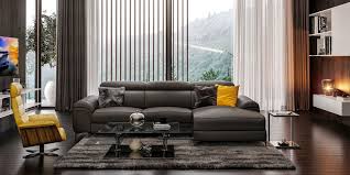 Thompson Sectional Sofa Right Gray