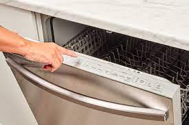 how to install and connect a new dishwasher