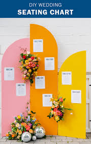 diy wedding seating chart the crafted