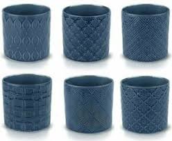 Get free shipping on qualified blue, ceramic plant pots or buy online pick up in store today in the outdoors department. Blue Glazed Ceramic Indoor Plant Flower Pot Holder 13cm Ebay