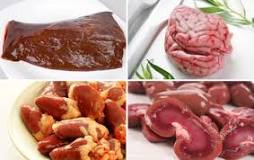What organ meat has the most protein?