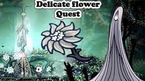 delicate flower quest grey mourner
