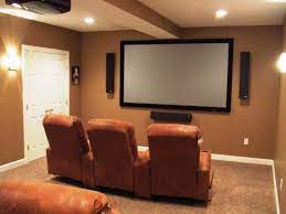 A basement home theater is a perfect place for a trendy hangout, a home bar, and a practical home office or even a much 18 basement home theater with comfy seat. Small Home Theater Ideas To Consider When Your Space Is Very Limited Backside Gallery