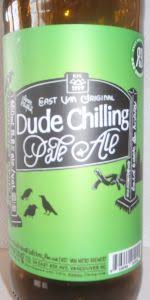 dude chilling pale ale r b brewing