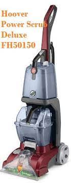 hoover power scrub deluxe carpet washer