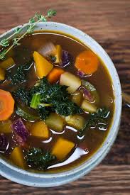 fall harvest soup food with feeling