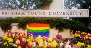 Brigham-Young-University-BYU-Rainbow-Pride-Flag | Los Angeles Blade: LGBTQ  News, Rights, Politics, Entertainment