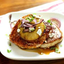 Place the pork chops on a baking sheet and bake 12 minutes at 400 degrees. Onion Pan Fried Pork Chops Recipe Allrecipes