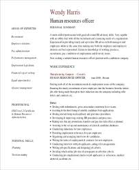 Sample Professional Summary Resume 8 Examples In Pdf