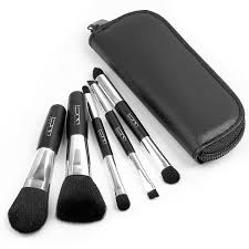 brush master travel makeup brushes set