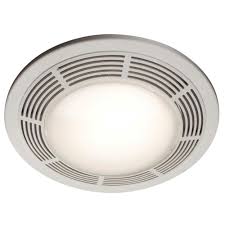 Broan Nutone 100 Cfm Ceiling Bathroom Exhaust Fan With Light And Night Light 750 The Home Depot
