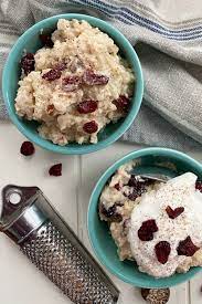 old fashioned stovetop rice pudding
