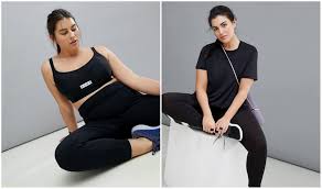 plus size activewear and workout