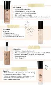 review no7 stay perfect foundation