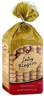 Bellino savoiardi lady fingers for tiramisu italian biscuits, 7 ounce (pack of 2) with bamboo tong in intfeast packaging. Shoprite Savoiardi Lady Fingers 17 Oz Nutrition Information Innit