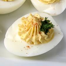 This keto deviled eggs recipe makes 4 serves. Best Healthy Deviled Eggs Recipe Health Beet