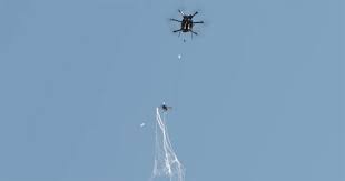 pentagon s drone hunter system