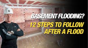 12 Steps After A Flood Make It Right