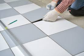 floor tiles fixing service in residential