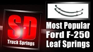 Ford F 250 Popular Leaf Springs For The Ford F 250 Including Spring Codes Sd Popular Products