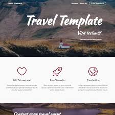 Free Html Bootstrap 4 Footer Template