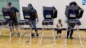 Two counters, under the eye of a supervisor, tally ballots in batches of 10 at a time. Arizona S Maricopa County To Replace All Voting Machines After Gop Audit Thehill